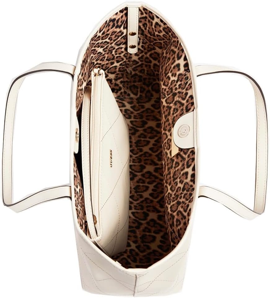 Guess VIKKY LARGE TOTE, Grau