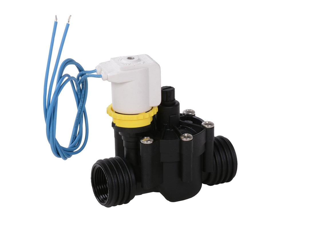 RPE elektrisch betätigtes Magnetventil 3/4 Zoll Innengewinde 24 VDC mit Flow-Kontrolle ¾" Innengewin
