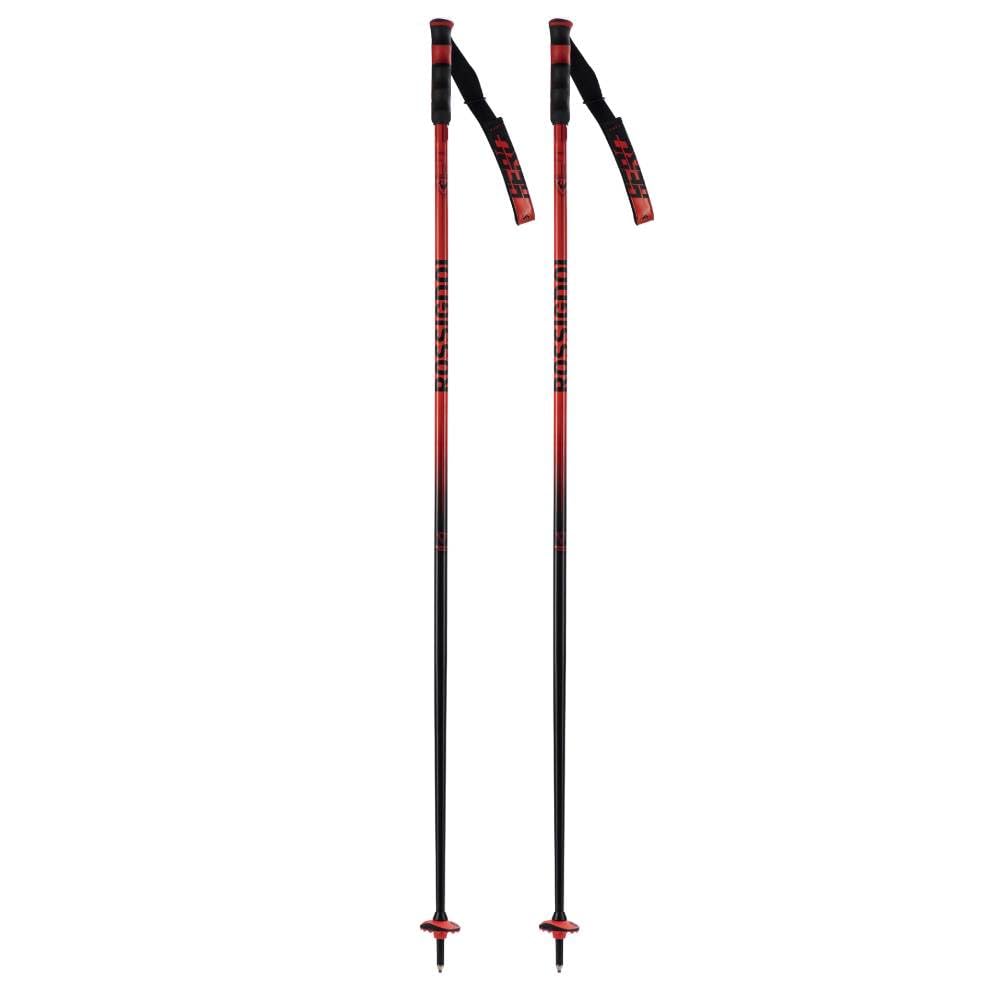 Rossignol Jungen X stöcke 125 Black Red, 125 Black Red
