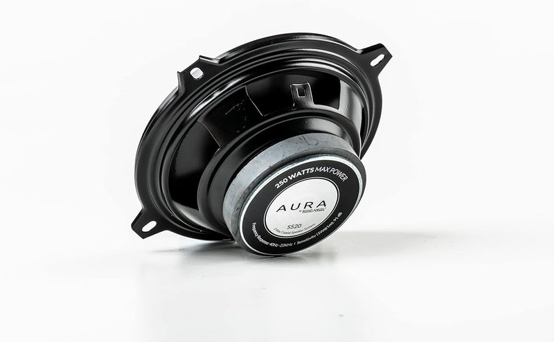 AURA S520 5 Zoll 13 cm 2-Wege Koaxial Autotür oder Hutablage Lautsprecher Upgrade Effiziente Belastb