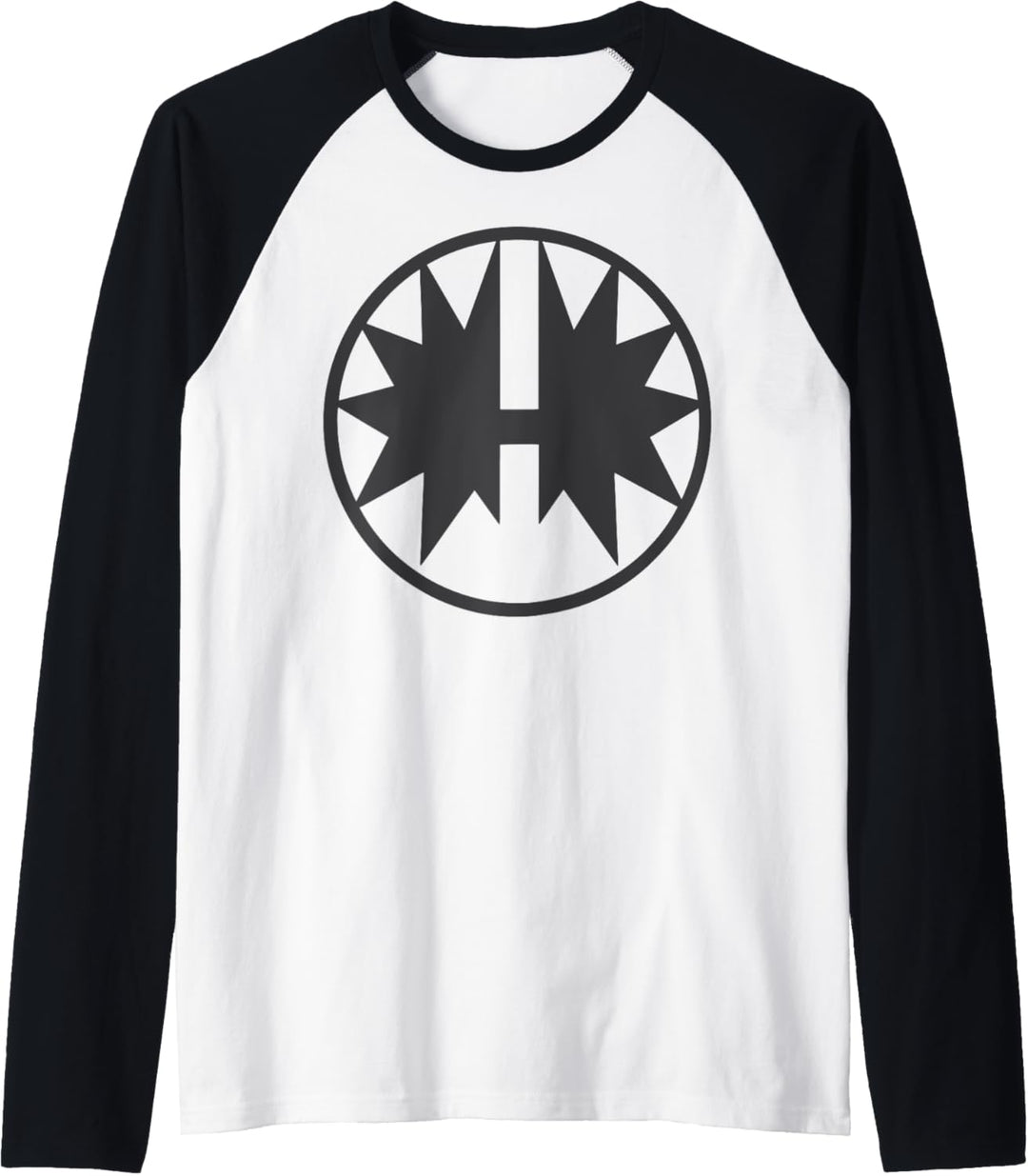 Kiss - Das Spaceman Logo Raglan