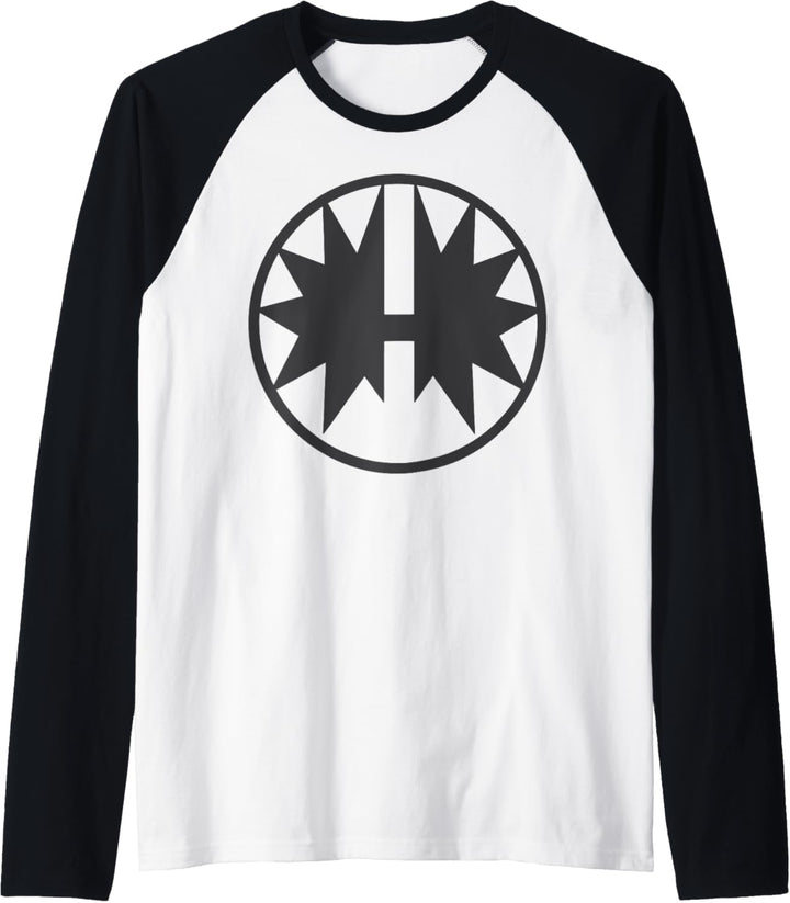 Kiss - Das Spaceman Logo Raglan