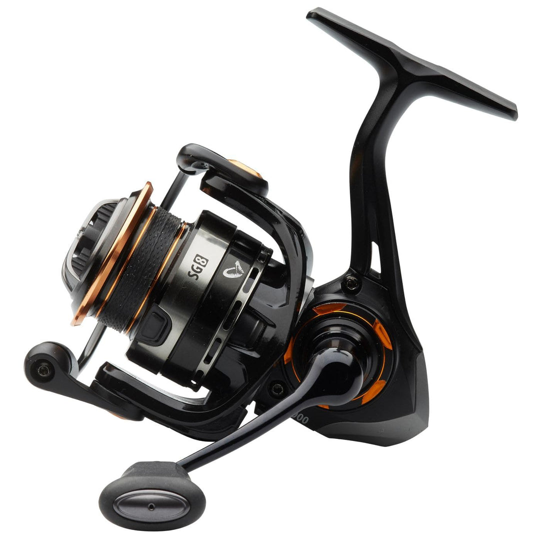 Savage Gear Angelrolle SG8 3000H FD, 3000H FD