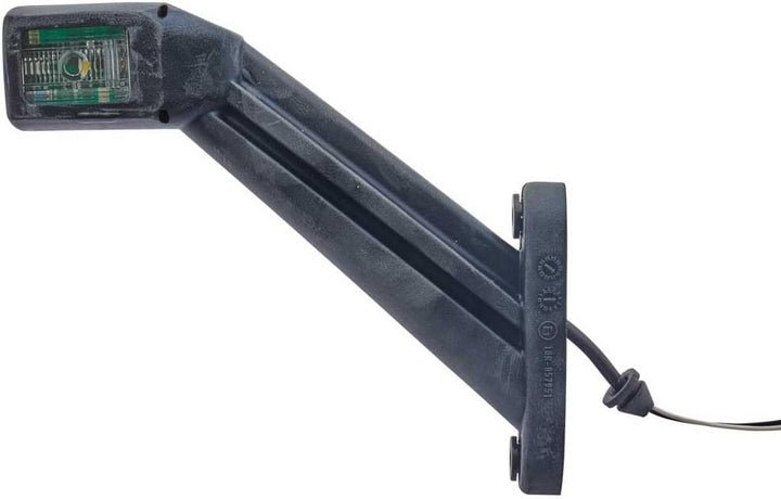 HELLA - Umrissleuchte - LED - 12/24V - Kabel: 150mm - Stecker: Flachsteckhülse - rechts/seitlicher A