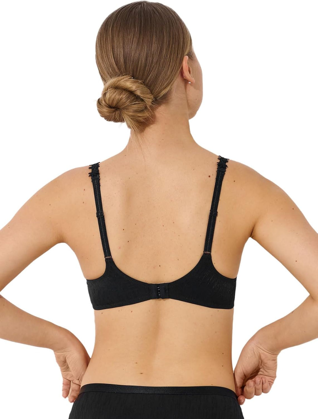 Lisca Gracia 020251/020252 Gepolsterter Bügel-Schaumstoff-Cup Vollschalen-BH 70C Schwarz, 70C Schwar