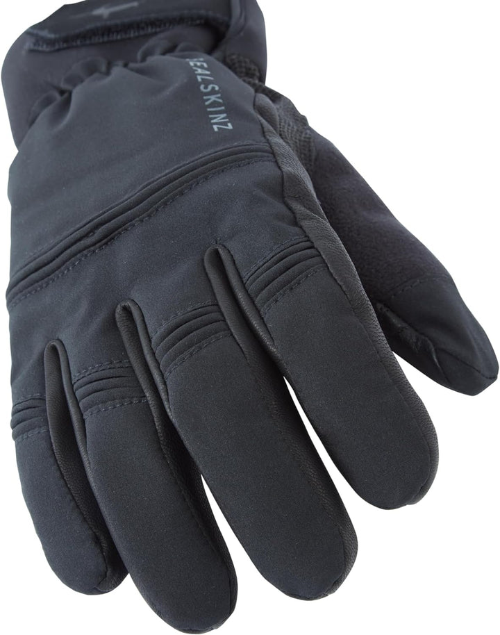 SealSkinz Unisex Witton wasserdichte Extremes Kaltes Wetter Winter-Handschuhe XL Schwarz, XL Schwarz