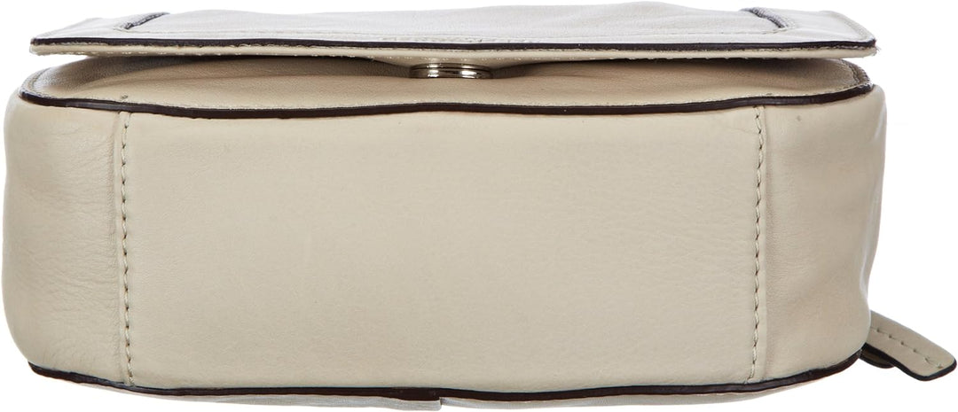 Gerry Weber Bologna Flap Bag S 4080000390, Damen Schultertaschen 17x17x2 cm (B x H x T) Weiss Offwhi