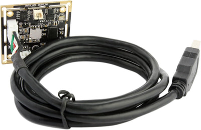 ELP Webcam 1080p H.264 USB Camera (Kamera Modul mit 180 Grad Objektiv)
