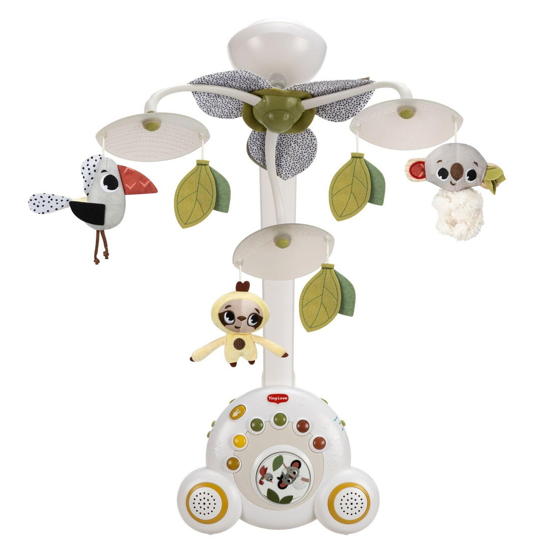 Tiny Love Soothe 'n Groove Mobile, 2-in- Musik Mobile Baby Elektrisch, 0+ Monate, in ein Mobile Baby