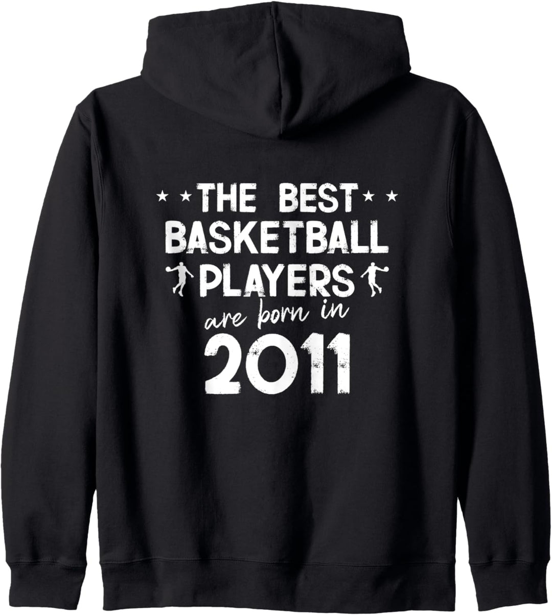 Die besten Basketball Spieler sind in 2011 geboren Kapuzenjacke