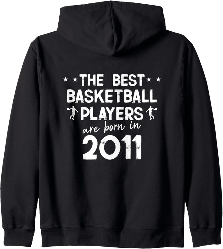 Die besten Basketball Spieler sind in 2011 geboren Kapuzenjacke