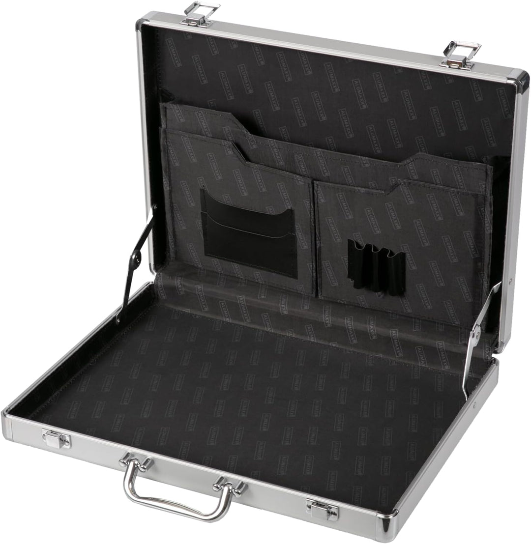 ALUMAXX Attaché-koffer MINOR, Aluminum, silber
