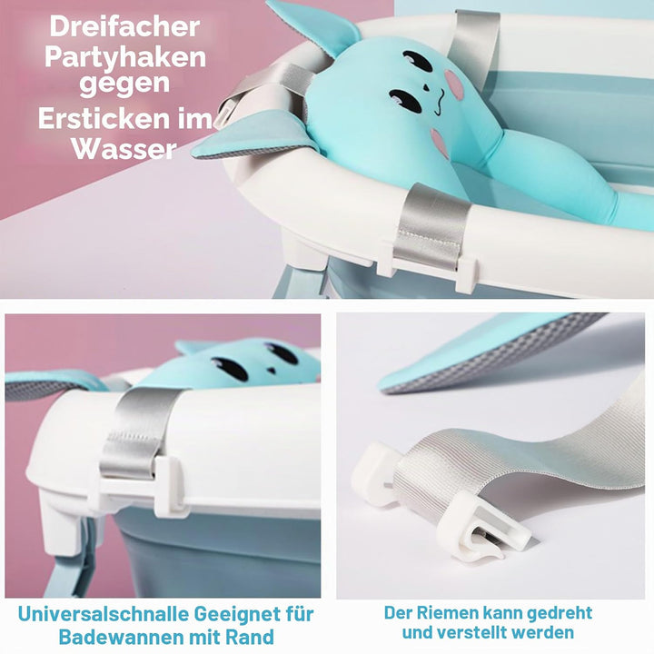 Babys Badekissen,Baby Badewannensitz,Einsatz Babywanne Badewanneneinsatz,Säuglings Neugeborene Badew