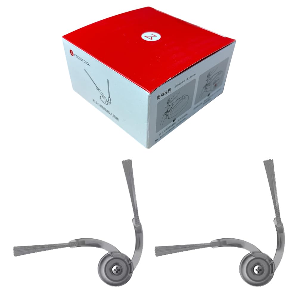 Original Roborock FlexiArm™ Arc Seitenbürste für Roborock Qrevo Curv/CurvX / S5X / S5A / 5XC, Qrevo