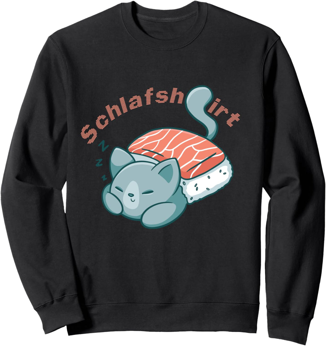 Schlafanzug Pyjama Schaf Nachthemd Müde Übernachten Träumer Sweatshirt