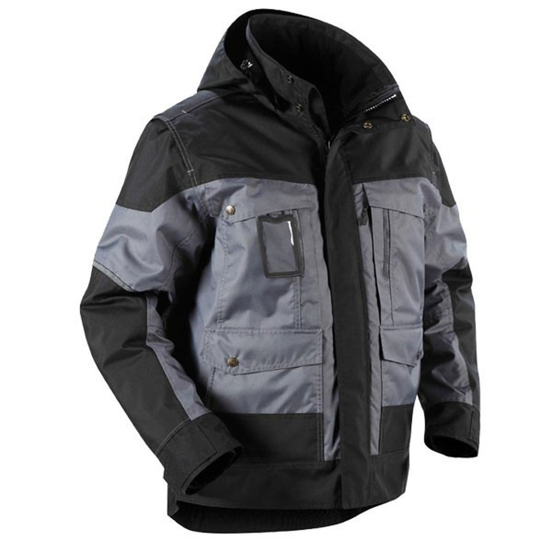 Winterjacke mit Kapuze "4886" - BLAKLÄDER, L