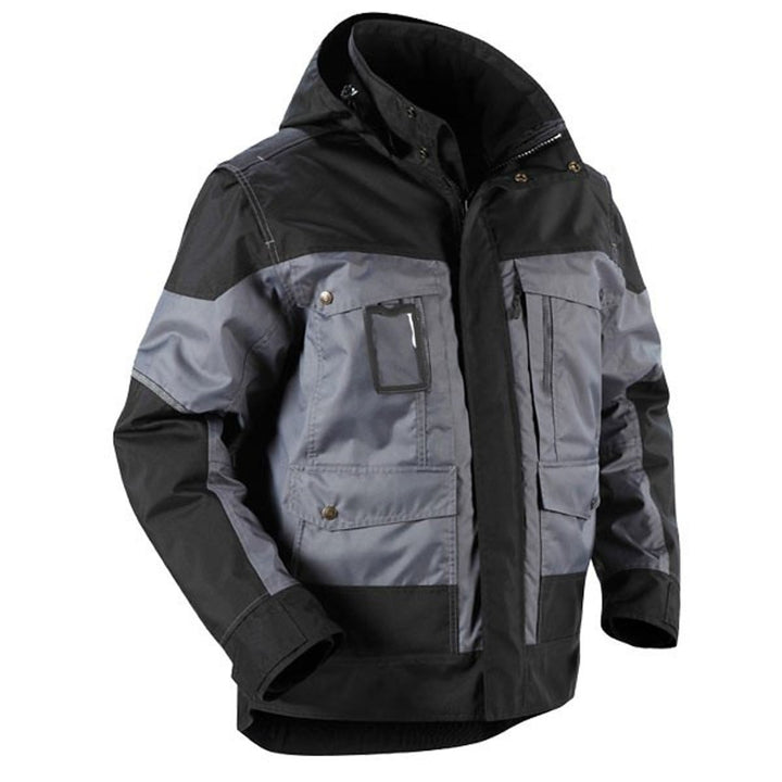 Winterjacke mit Kapuze "4886" - BLAKLÄDER, L