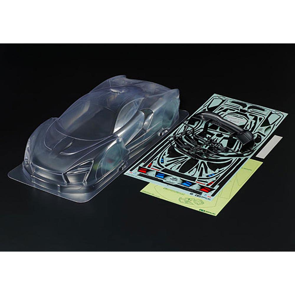 Tamiya 51693 Kar.-Satz McLaren Senna RS257mm - Zubehör für ferngesteuertes Auto, Ersatzkarosserie, R