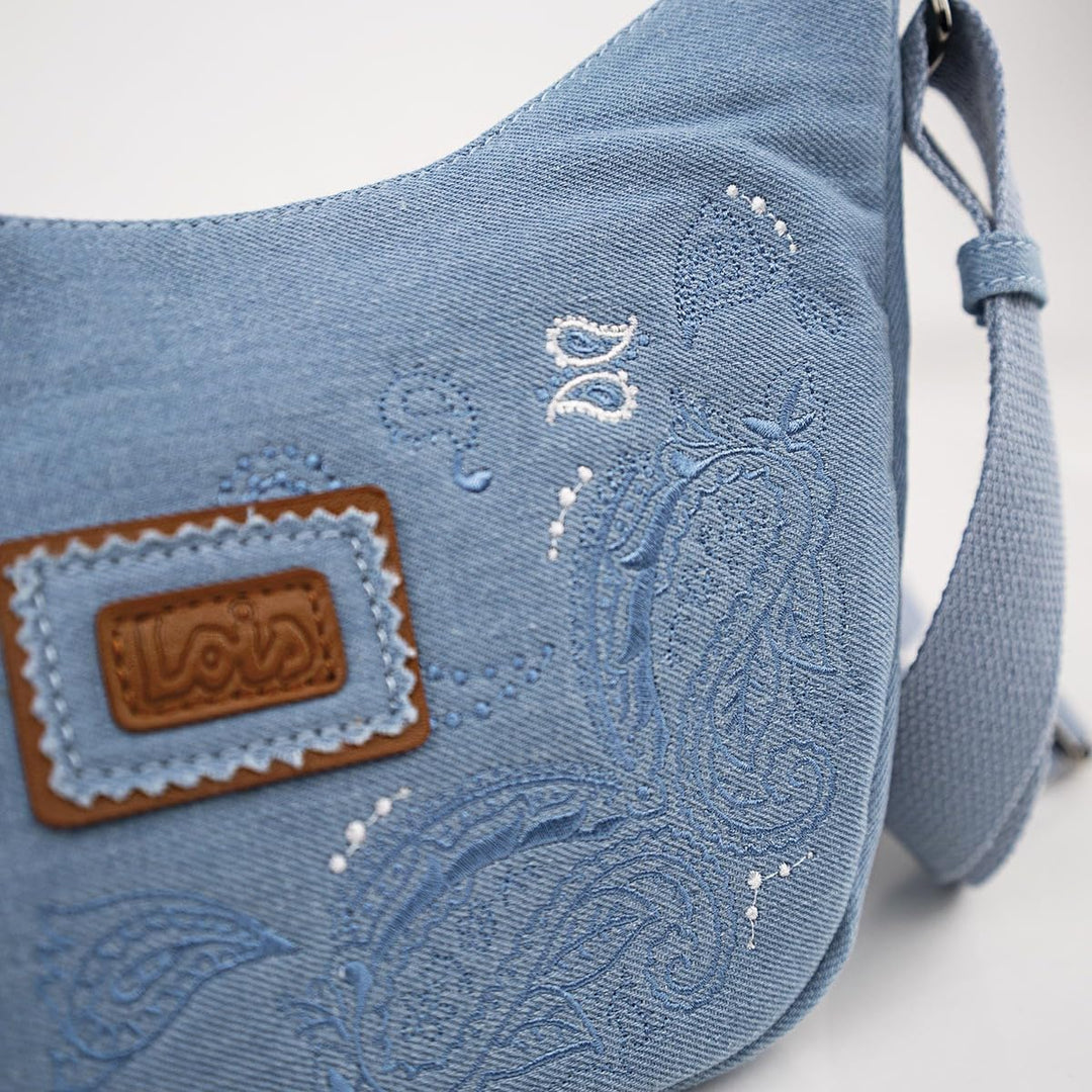 Handtasche Damen Umhängetasche Damen Klein &amp; Stilvoll Handtasche Damen Umhä M Azul, M Azul