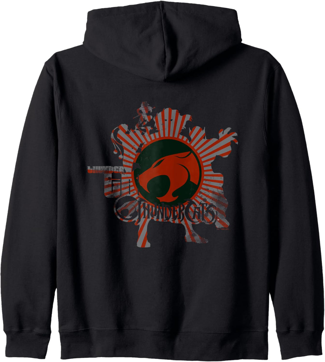 Thundercats Thunder Thunder Thundercats Kapuzenjacke