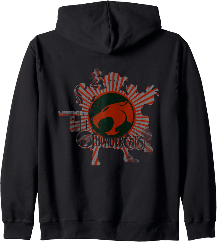 Thundercats Thunder Thunder Thundercats Kapuzenjacke