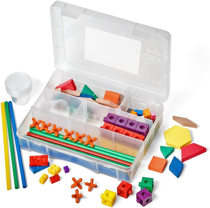 Learning Resources MINT Bins-Boxen Spiel- und Lernpaket, 4er-Set, Technik- und MINT-Herausforderunge