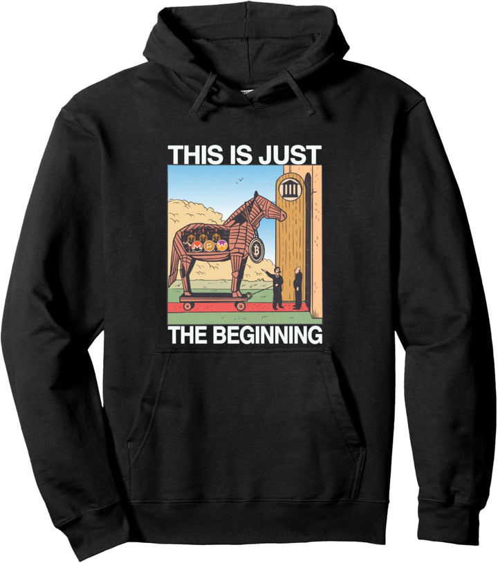 Bitcoin & Crypto - This is just the Beginning Pullover Hoodie