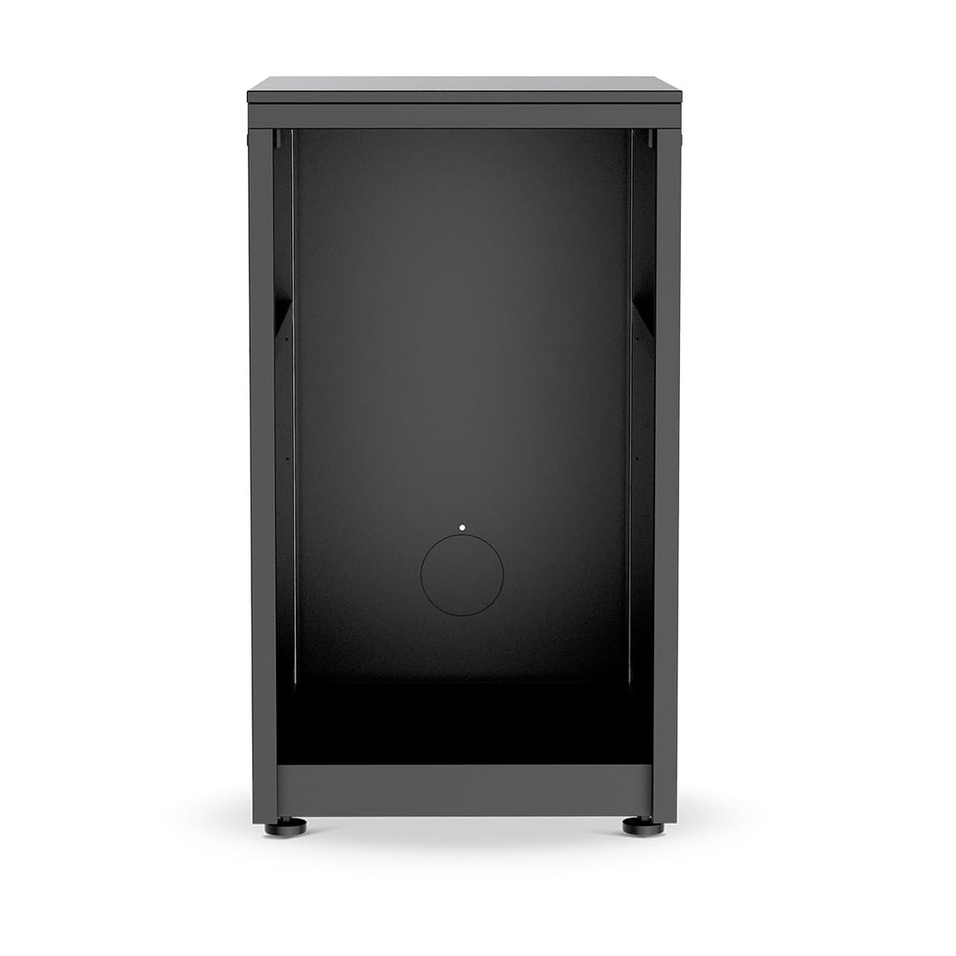 cozze® Kühlschrankmodul für Outdoor Küche – Kompakter Unterschrank mit 15 mm HPL-Arbeitsplatte – Wet