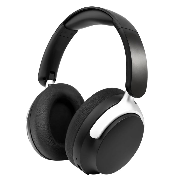Over Ear Kopfhörer Bluetooth mit Dual-Feed ANC | 80H Akku, faltbar, Memory-Foam, tiefer Bass und hoh