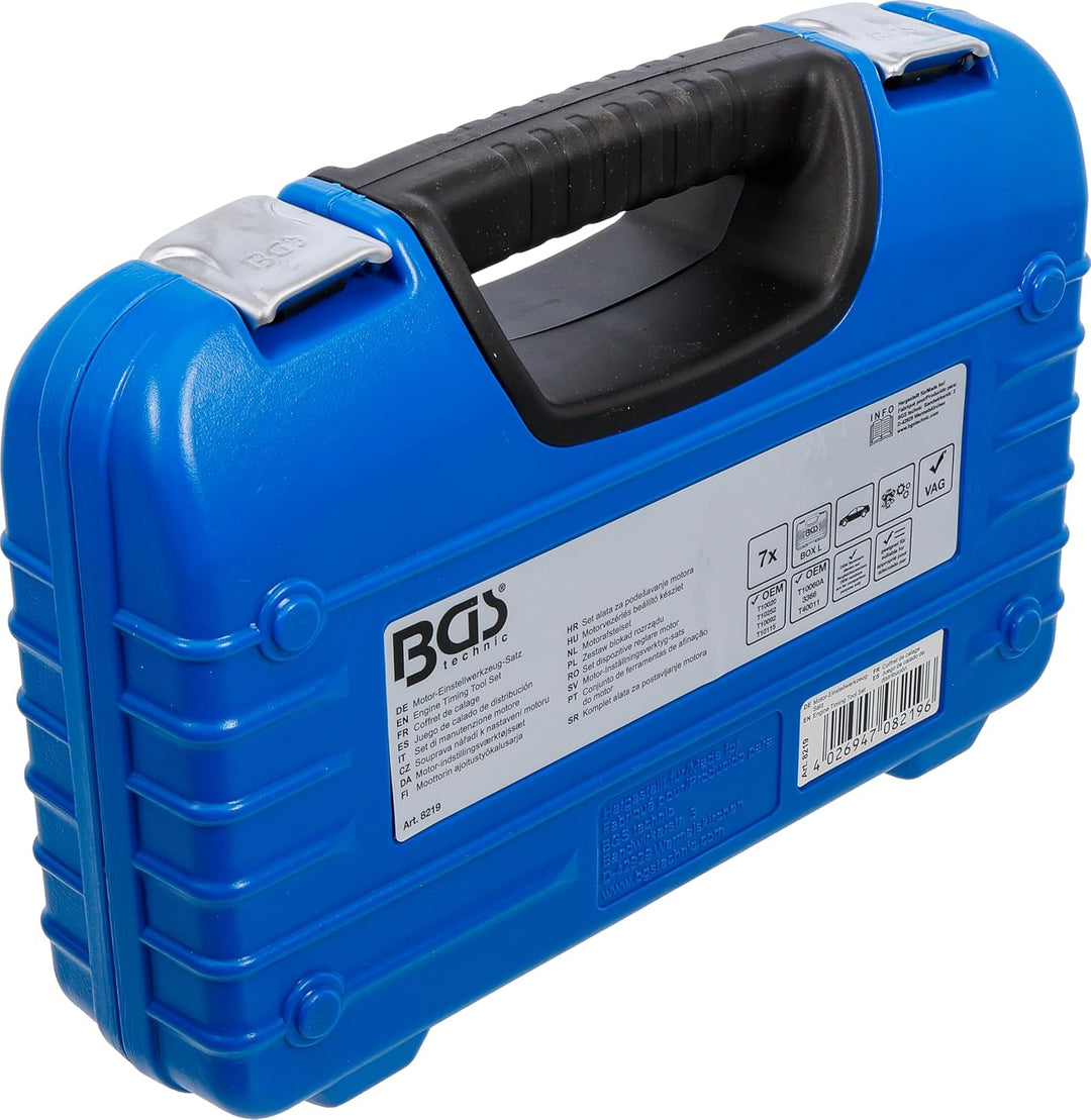 BGS 8219 | Motor-Einstellwerkzeug-Satz | für VAG | 7-tlg.