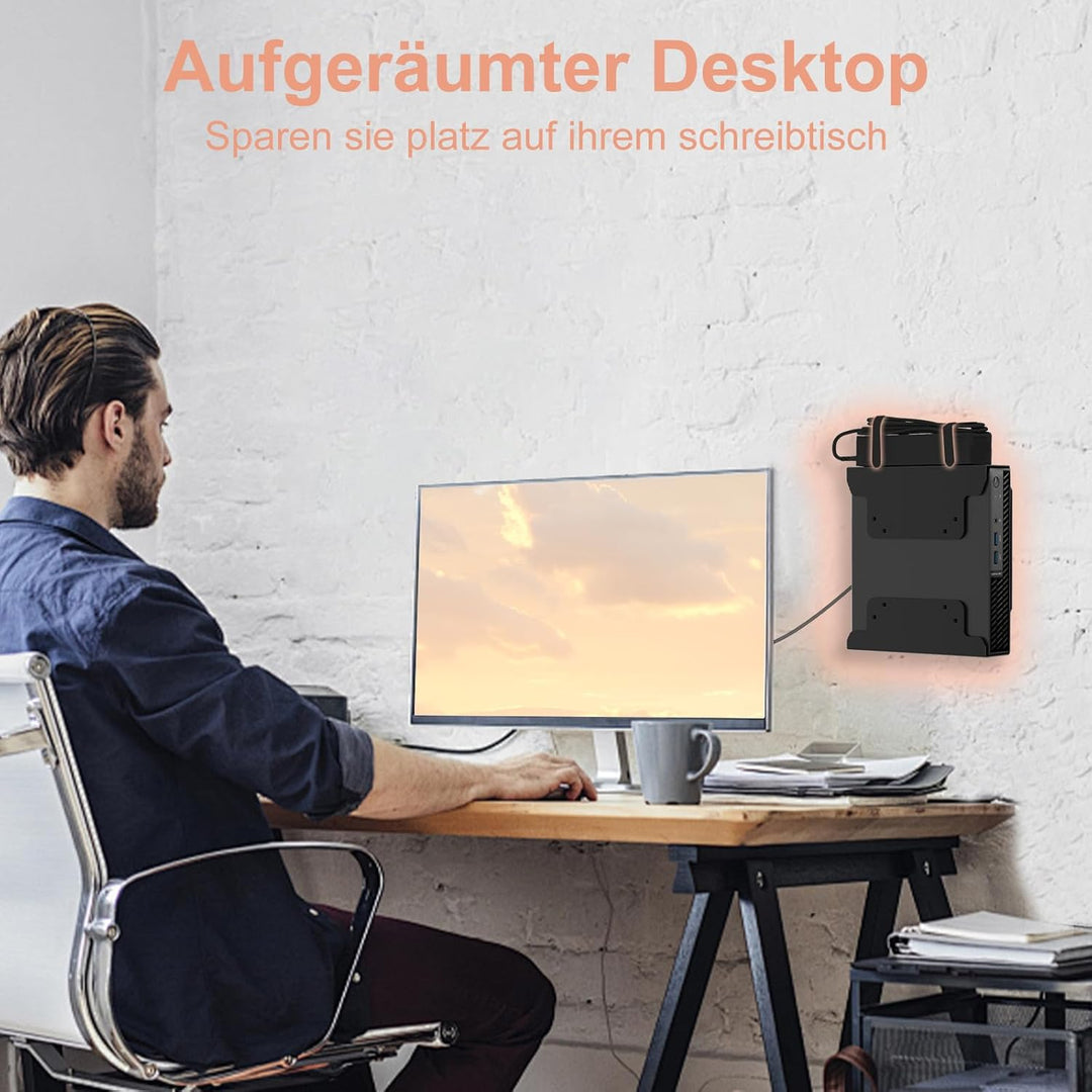 VESA-Halterung für Dell Micro PC VESA/Wand/Unter-Tisch Halterung für Dell OptiPlex Micro Form Faktor