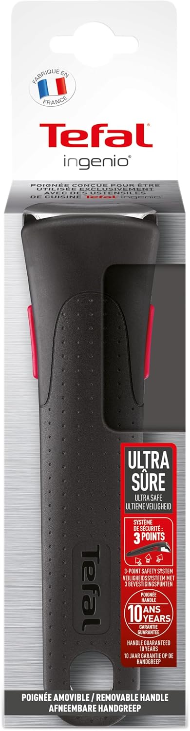 Poignée amovible Tefal Ingenio L9863302 Noir