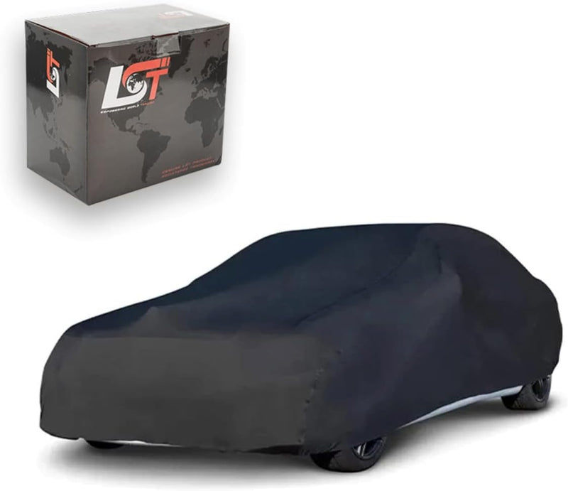 LST Autoabdeckung Indoor – lackschonende und Dehnbare Autogarage. Car Cover Innenbereich für Autohäu