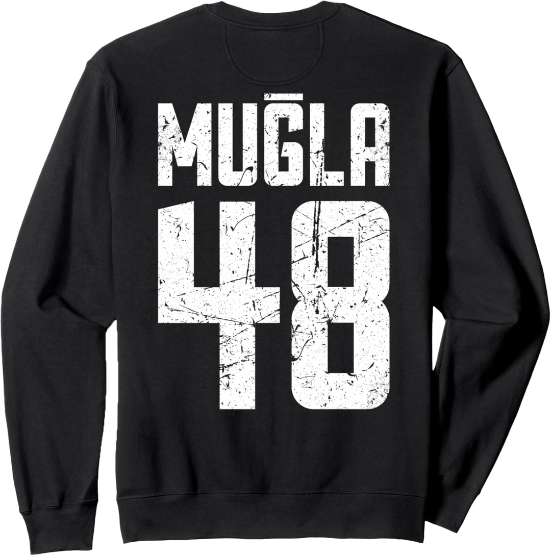 48 Mugla Türkei Bodrum Fethiye Milas Marmaris Türkiye Sweatshirt