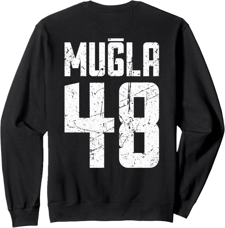 48 Mugla Türkei Bodrum Fethiye Milas Marmaris Türkiye Sweatshirt