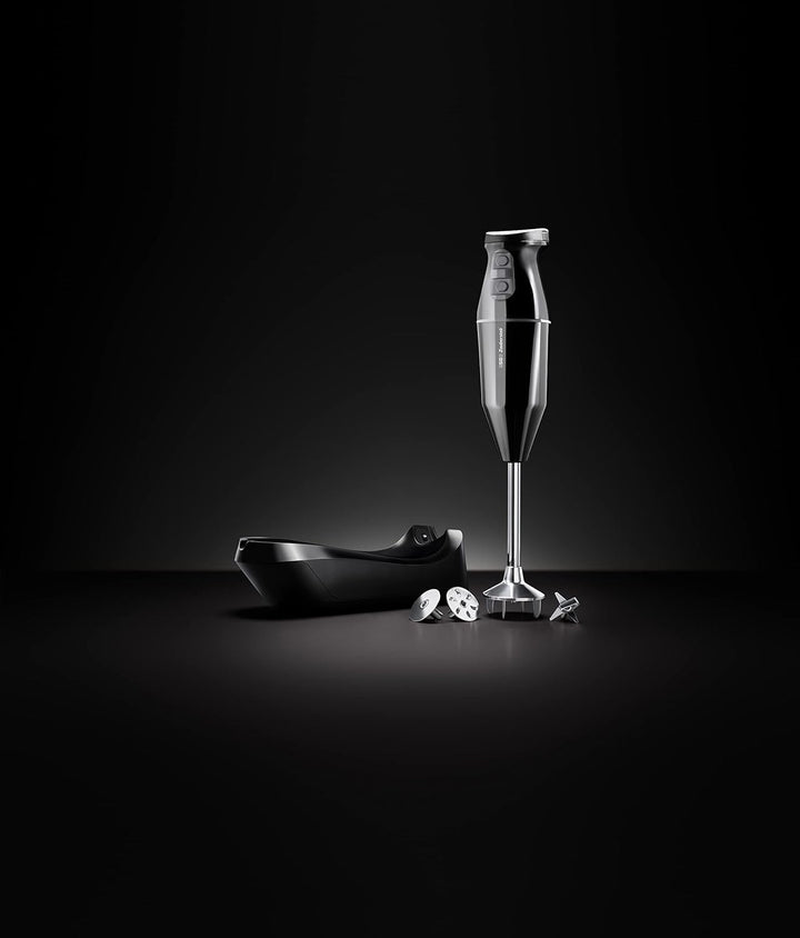 ESGE Zauberstab Cordless PLUS, 2500 mAh Li-Ion Akku Profi Stabmixer, Pürierstab, ergonomischer Griff