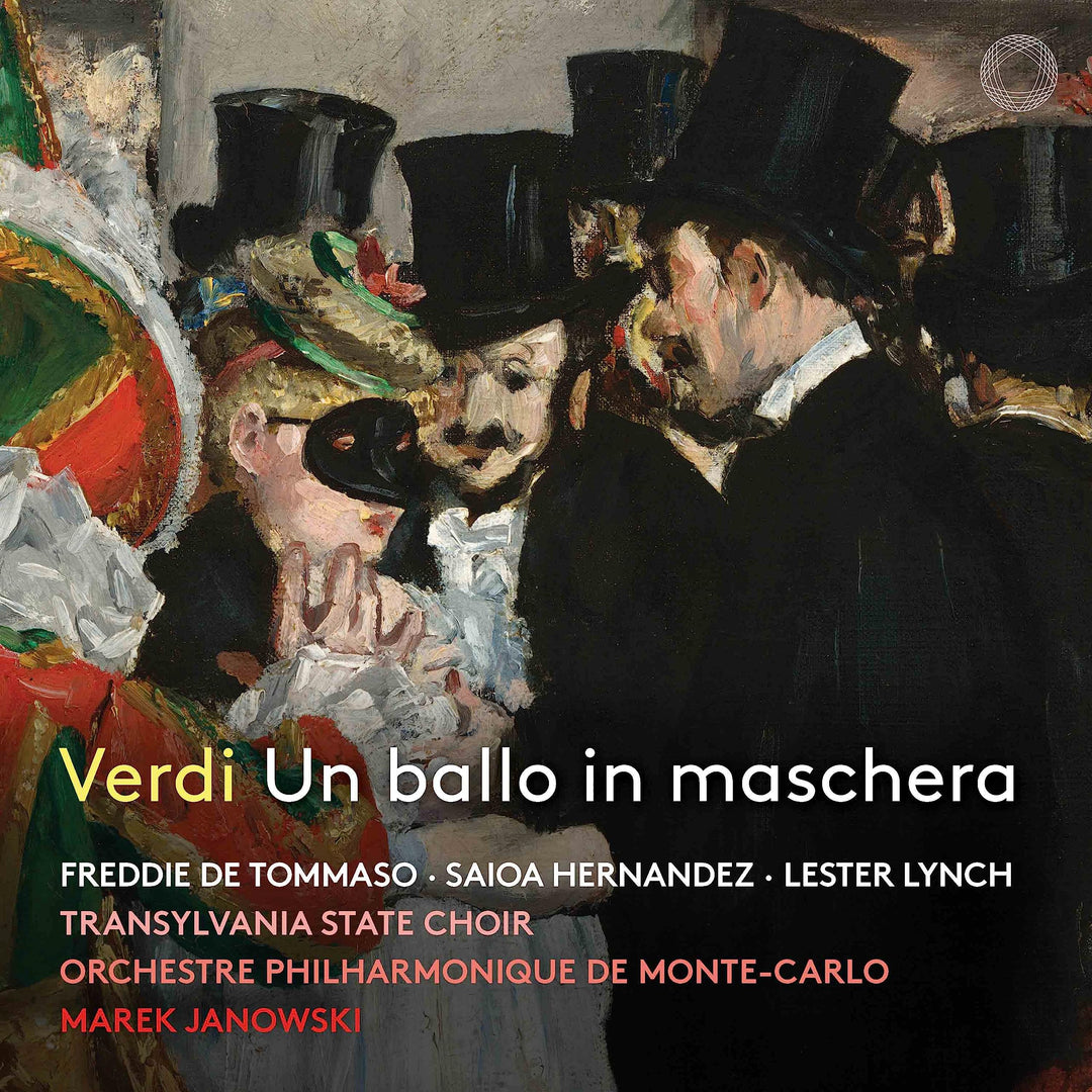Un ballo in maschera, Audio-CD