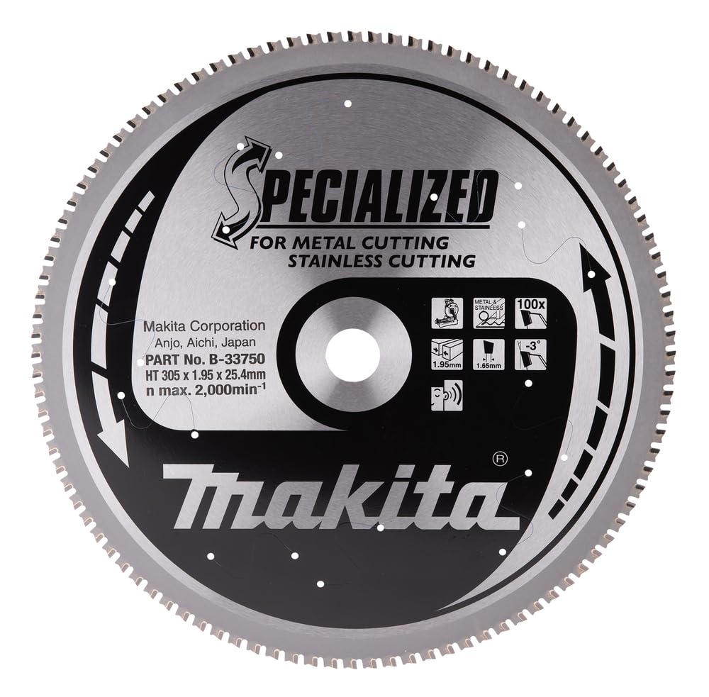 Makita Specialized Saegeblatt, 305 mm x 1 Zoll, 100Z, B-33750