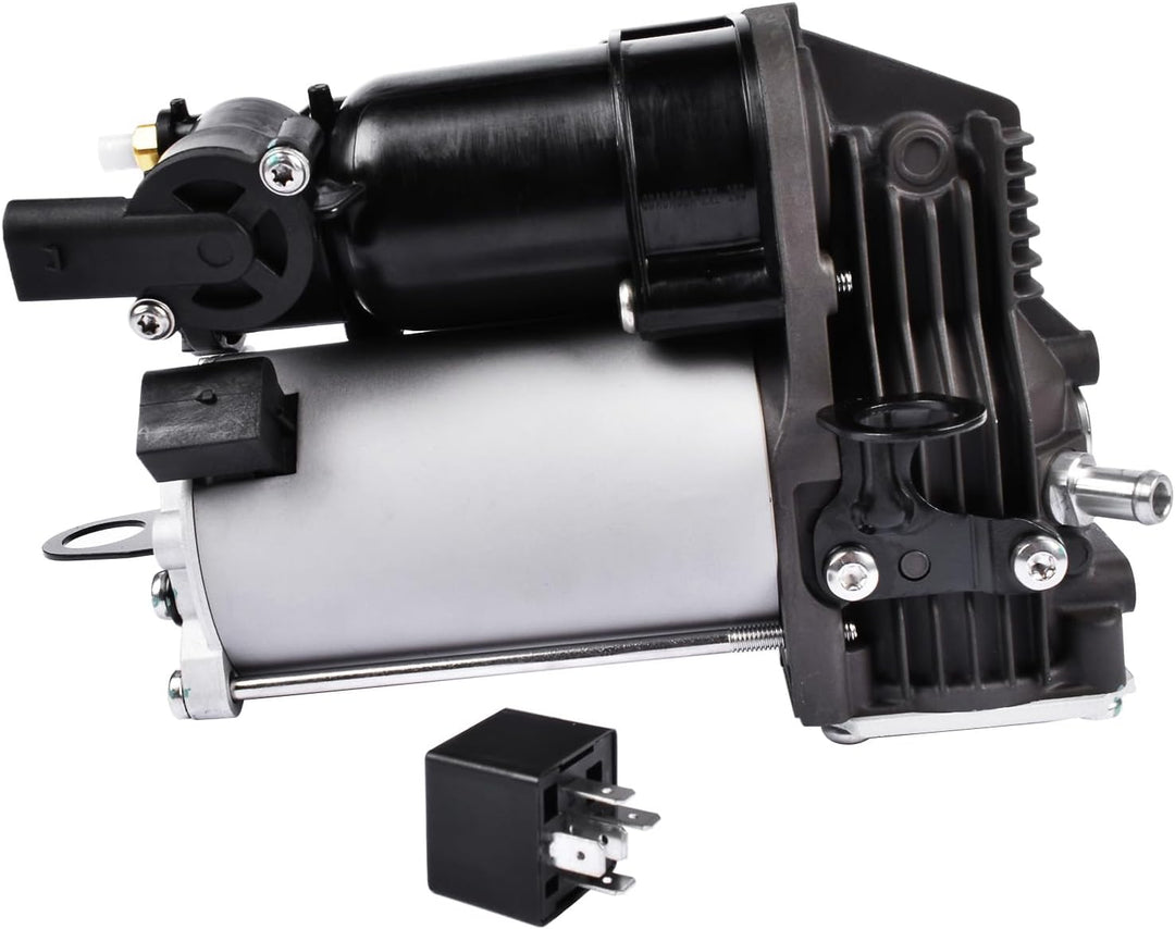 Bisenya Luftfederung Kompressorpumpe mit Relais passend für GL X164 GL320 GL350 GL450 GL550 ML W164