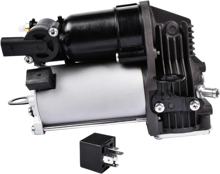 Bisenya Luftfederung Kompressorpumpe mit Relais passend für GL X164 GL320 GL350 GL450 GL550 ML W164