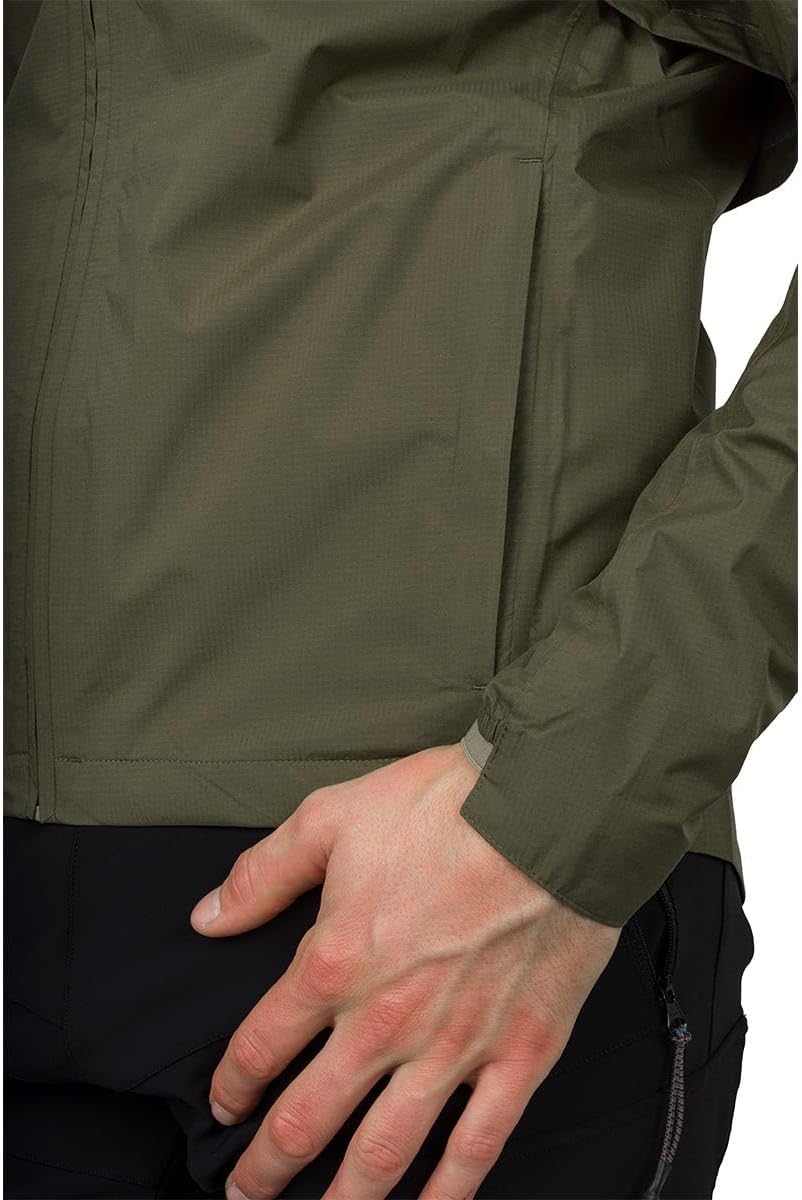 AGU Unisex Giacca Compact Rain Venture Unisex Verde Militare Giacca Compact Rain VENTURE Unisex Verd
