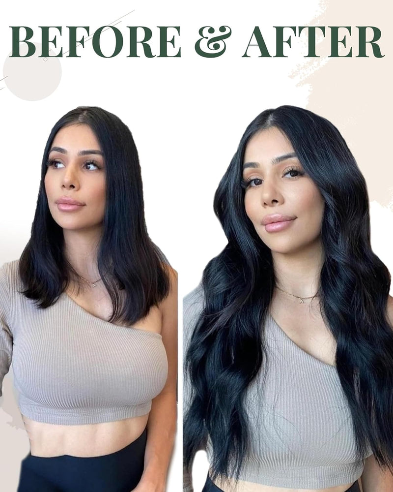 Hetto Bondings Extensions Echthaar Schwarz Keratin Extensions Bonding Echthaar Remy Extensions Echth