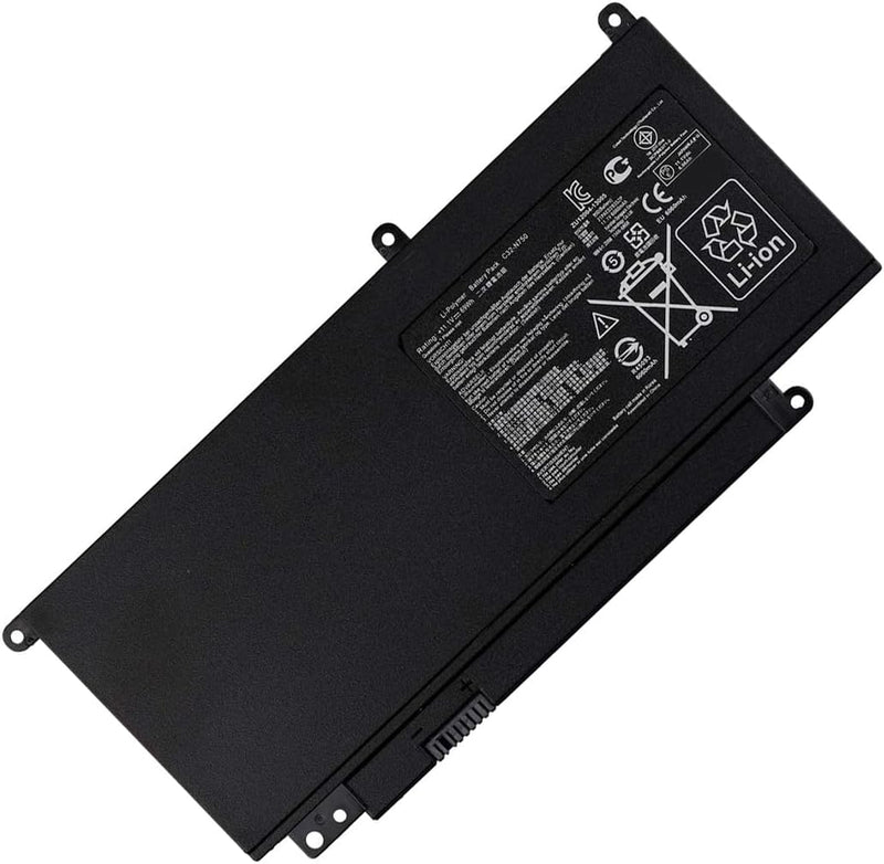 XITAIAN 11.1V 69Wh C32-N750 Ersatz Laptop Akku für Asus N750 N750JK N750JV Series Laptop Notebook Ba