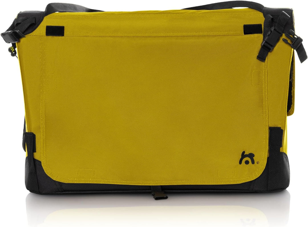Maelson Soft Kennel Safran Gelb, 62 cm - Faltbare Hunde-Transportbox L 62 x B 41 x H 41 cm Safran Ge
