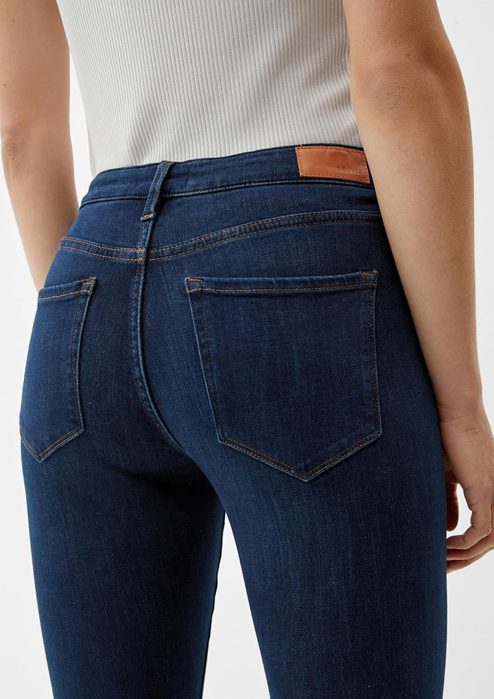 s.Oliver Jeans Izabell/Skinny Fit/Mid Rise/Skinny Leg 34W / 32L Blau, 34W / 32L Blau