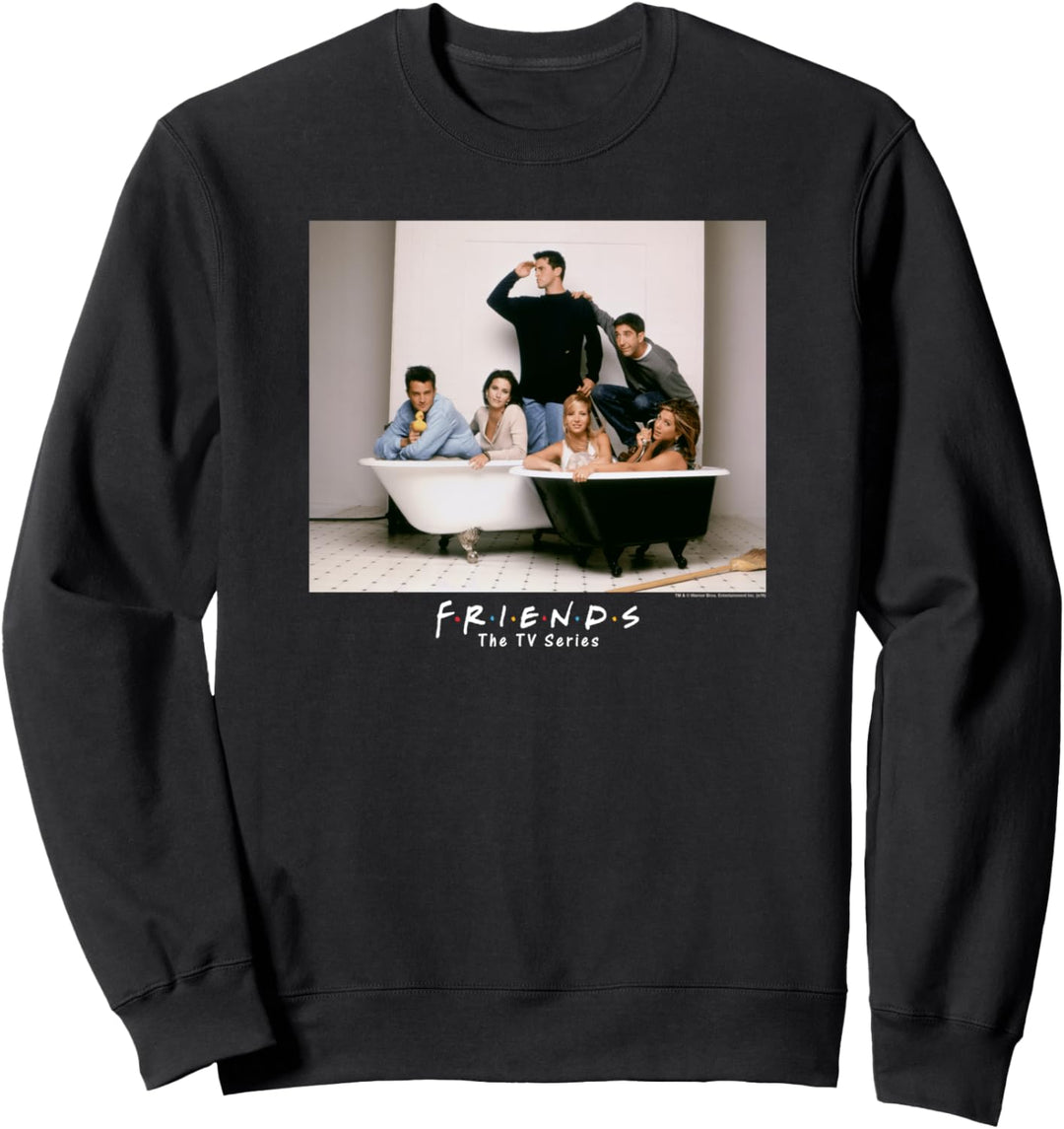 Friends Tubbing It Sweatshirt
