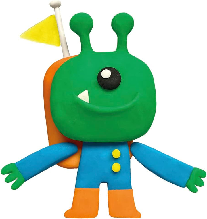 Jovi Plastilin, leicht formbare Modelliermasse für Kinder ab 2 Jahren, 10 Farben je 150g 10 Farben j