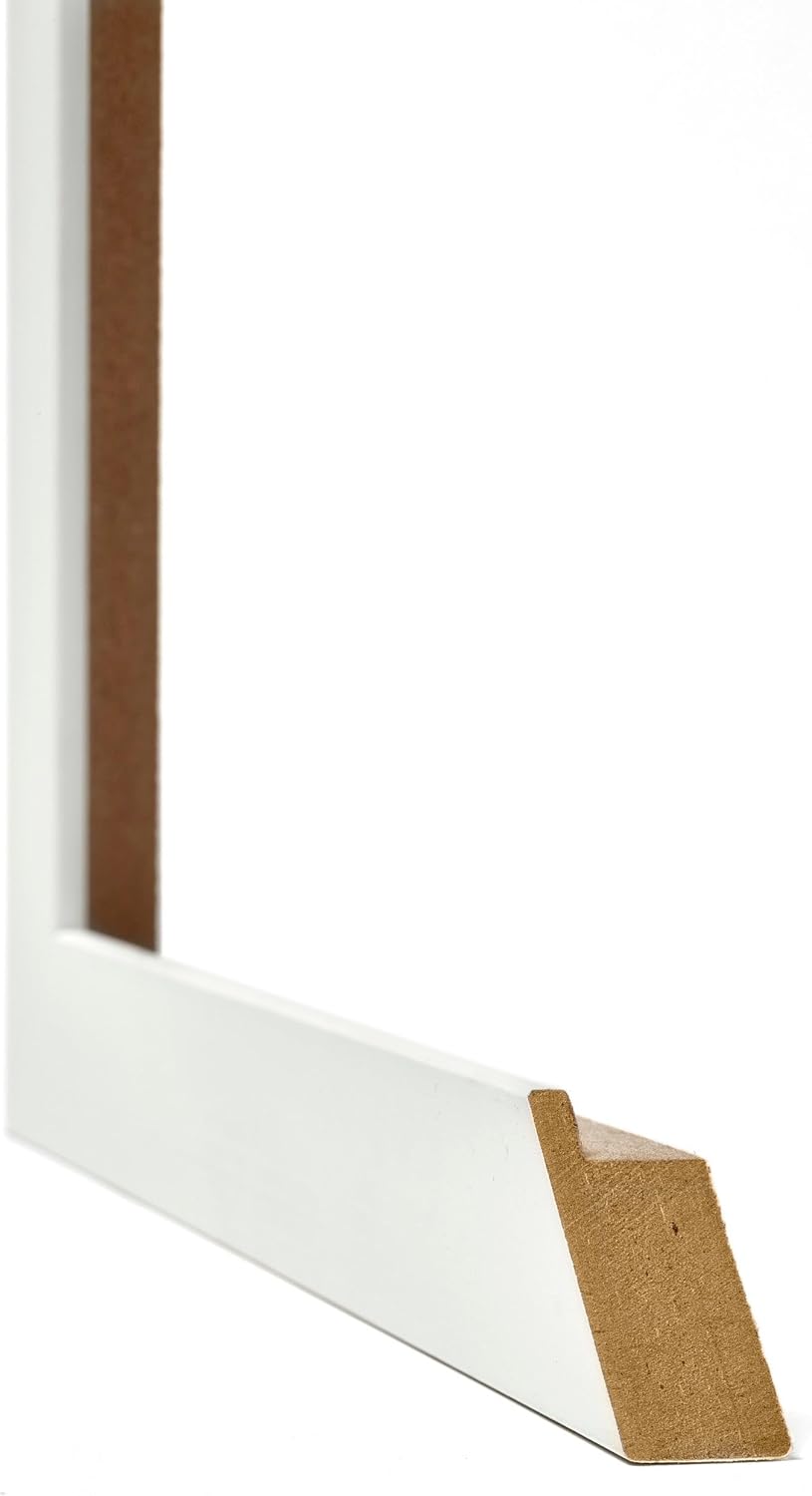 yd. Your Decoration - Bilderrahmen 70x90 cm - Bilderrahmen aus MDF mit Acrylglas - Antireflex - Ausg
