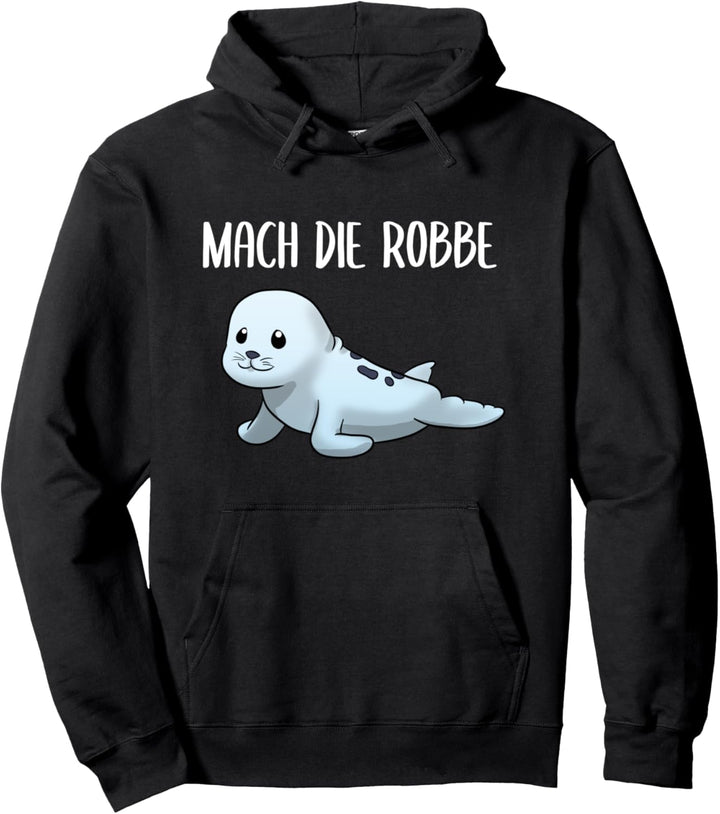 Mach Die Robbe Seelöwe Ostsee Robben Tierschützer Pullover Hoodie