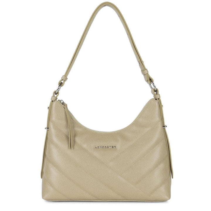 LANCASTER Hobo-Tasche – Caviar gesteppt Einheitsgrösse Galet, Einheitsgrösse Galet